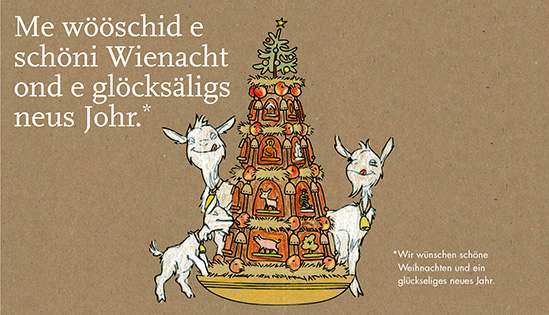 Festtagsgrüsse 2025