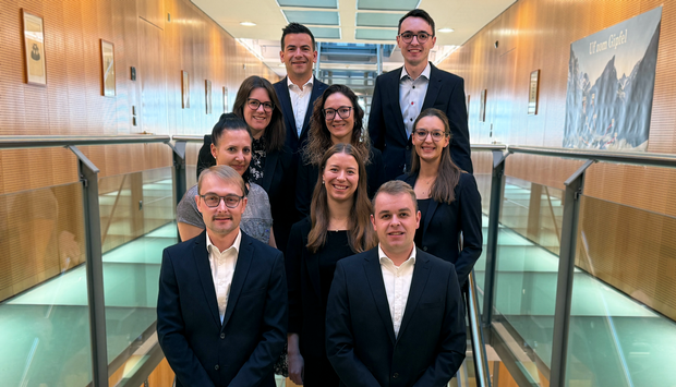 Beförderungen 01.01.2026