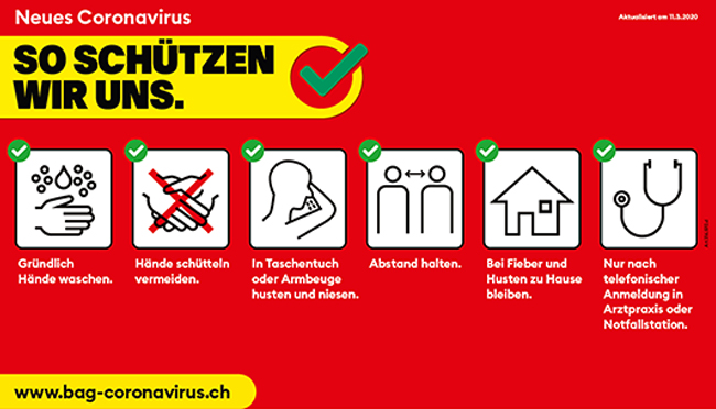 Newsbild Coronavirus
