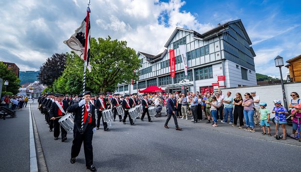 Eröffnung KB-Fescht Harmonie