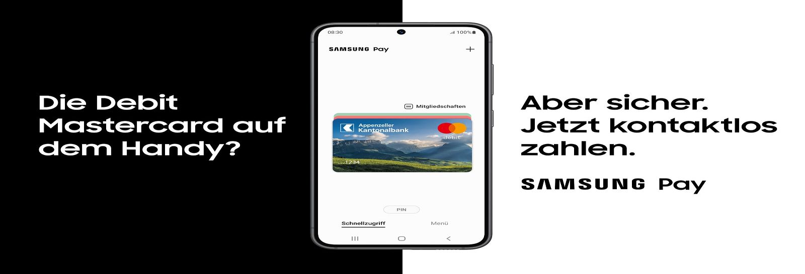 Banner SAMSUNG Wallet