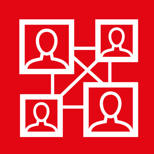 Icon Netzwerk