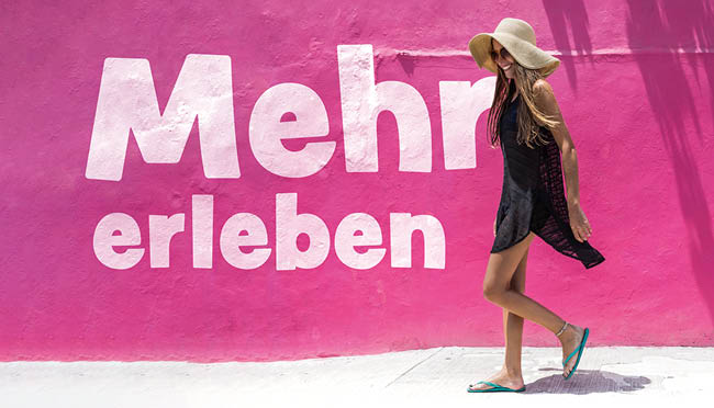 Newsbild Kreditkartenpromo 2022 Erleben
