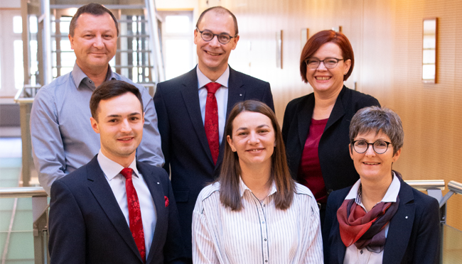 Beförderungen 2020