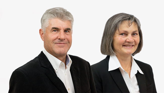 Pensionierung Jakob Mettler und Marianne Viher
