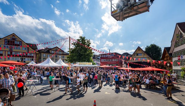 Publireportage Landsgemeindeplatz