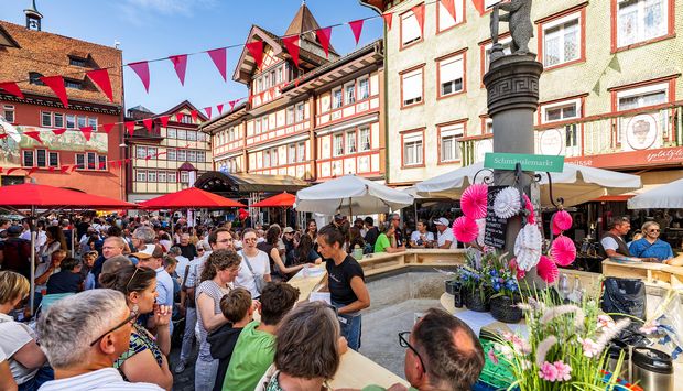 Publireportage Schmaeuslemarkt